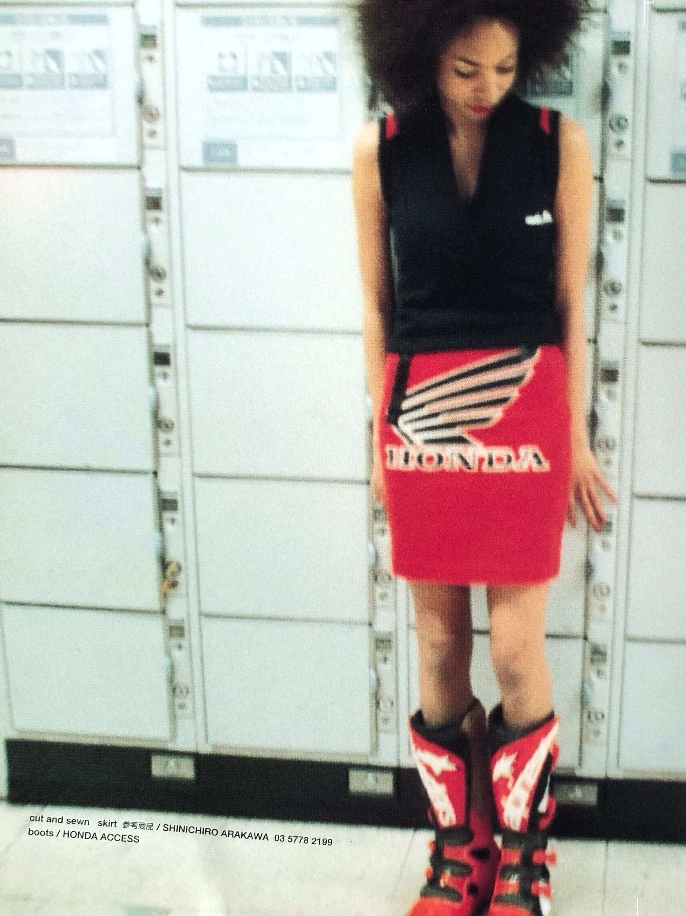 Shinichiro Arakawa: Shinichiro Arakawa Honda Collaborations